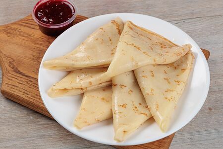 Блины тонкие