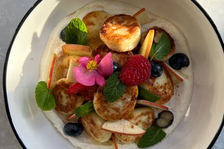 Мини сырники