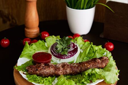 Люля-кебаб из говядины