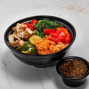 Поке с угрём