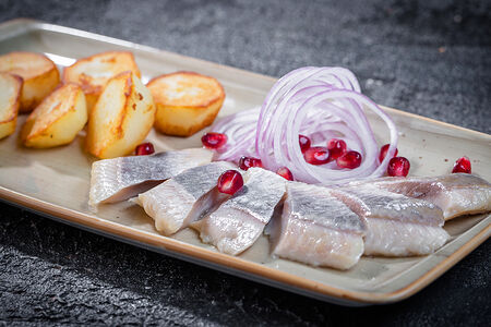 Сельдь по-московски