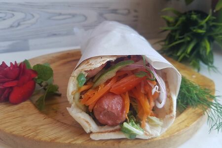 Хот-дог в пите