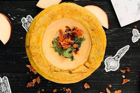 Суп-пюре Том кха