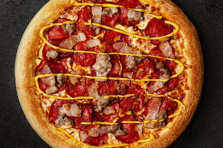 Пицца Пепперони Гриль