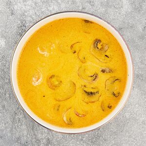 Том ям с креветками