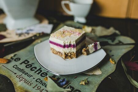 Кокос-лимон-смородина