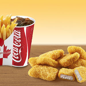 Наггетс меню