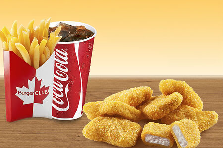 Наггетс меню