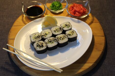 Собери ролл Классика сам