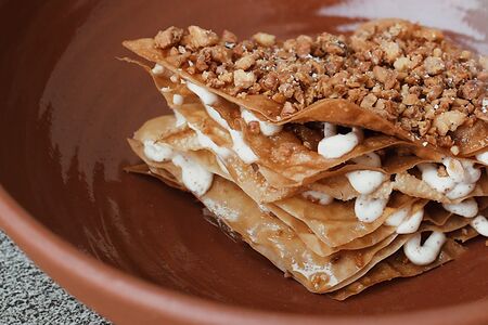 Мильфей пахлава