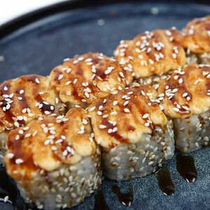 Запеченный ролл Майами 8 шт