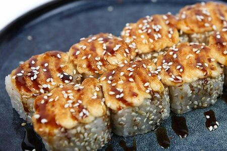 Запеченный ролл Майами