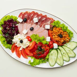 Балканская закуска