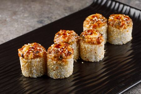 Запечённый ролл с угрём