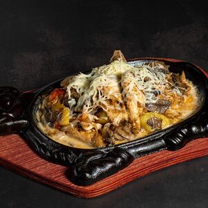 Курица с сыром