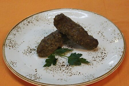 Люля-кебаб из баранины