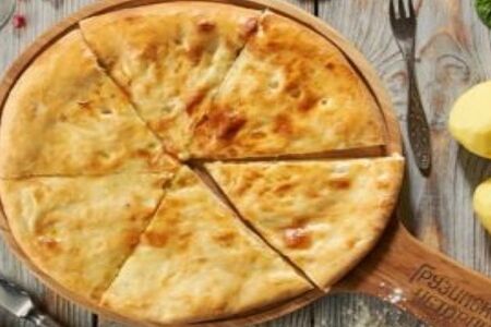 Хачапури с картофелем