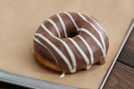 Молочно-ванильный пончик