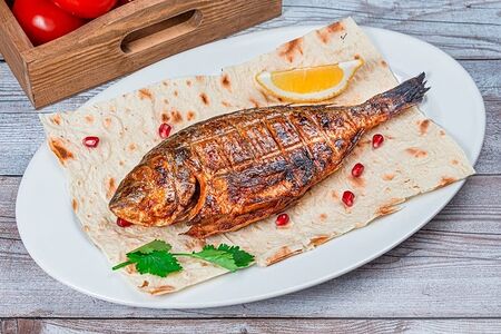 Дорадо на углях