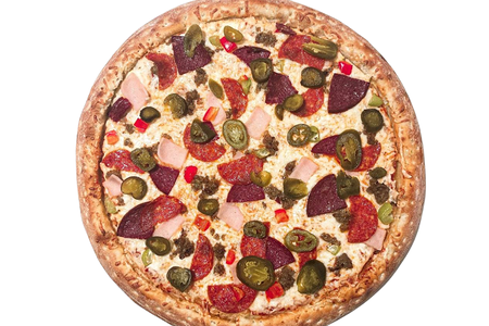 Супер мясная острая 25 см