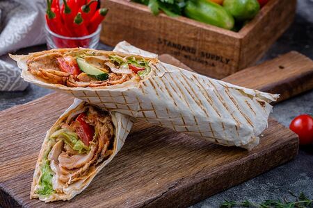 Шаверма в лаваше