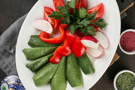 Ассорти из овощей