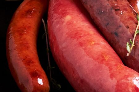 Колбаски Краинские с сыром