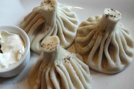 Хинкали баранина