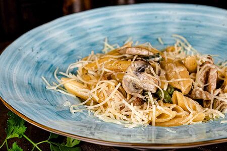 Паста со свининой