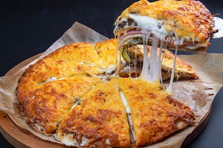 Пицца Грибная