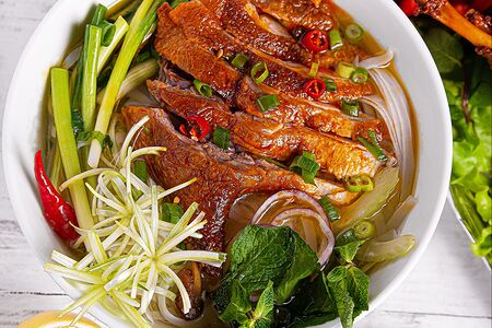 Суп Фо Вит с уткой большой Pho Vit To