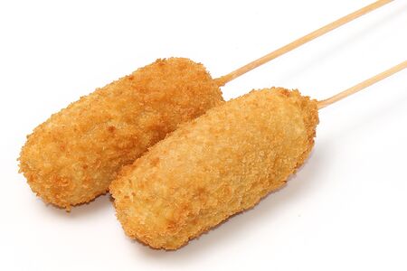 Корн-дог с сыром