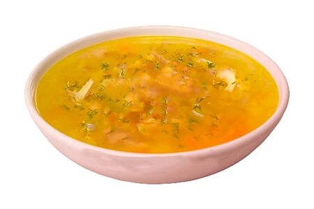 Куриный суп в вермишелью