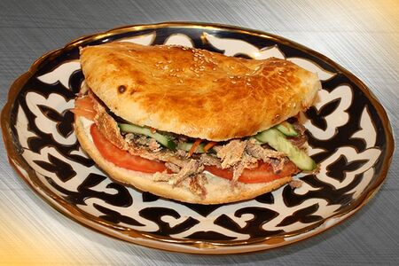 Шаурма куриная в пите