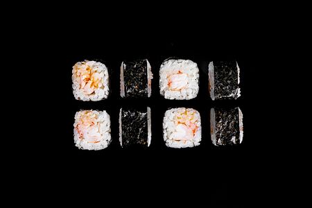 Острый с креветкой