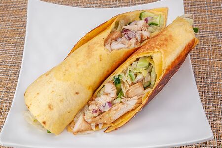 Буррито с курицей