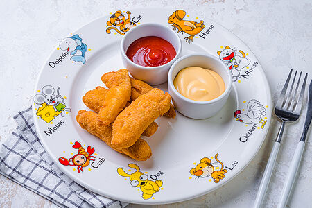 Куриные наггетсы