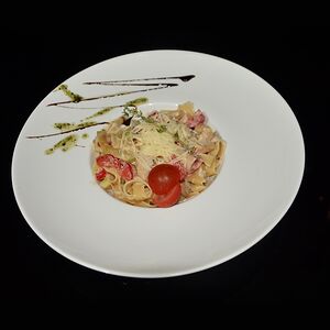 Паста с курицей