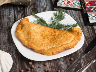 Чебурек с мясом