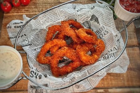 Пикантные кольца кальмаров