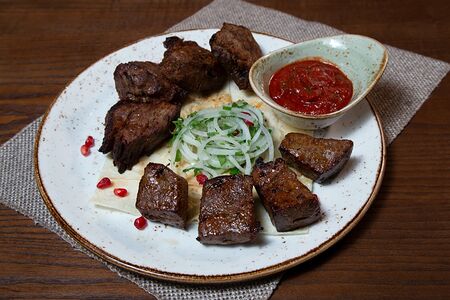 Телячья печень