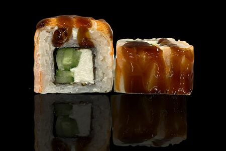 Ролл Филадельфия с креветкой