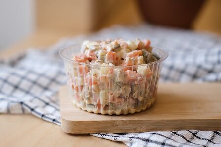 Healthy Оливье