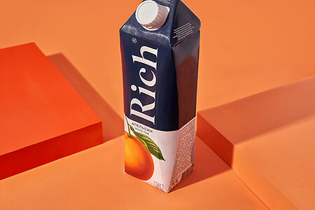 Сок Апельсиновый Rich