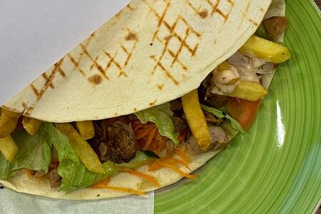 Пита с курицей