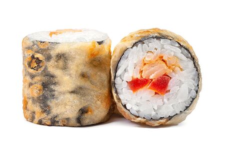 Жареный лосось терияки