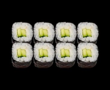 Ролл с огурцом