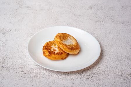 Сырники с джемом