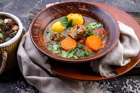 Хашлама по-грузински