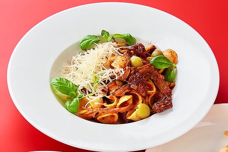 Паста Томленая говядина